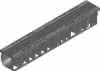 RECYFIX PRO 100 Rinne Kl.B Typ 01 1000x160x150mm,GUGI-Kunstst.-Gitterrost,