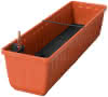 Bew. Kasten Aqua Flor terracotta ca.80cm 