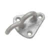 Ringhakenplatte feuerverz. 50x45 mm 