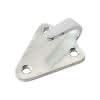 Hakenplatte feuerverz. 50x40 mm 