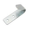 Flachhaken verz. 54x13 mm (2 Stück) 