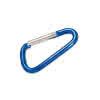 Karabinerhaken Alu Ø5x50 mm (2 Stück) 