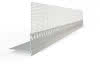 VWS Sockelkantenprofil 2.000mm (BK 2035) PVC mit Gewebe/Tropfnase