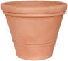 Topf Milano impruneta terrakotta ca.60cm 