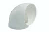 Rohrbogen 100 90° weiss 