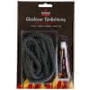 Glasfaser Türdichtung 8 mm 2 mtr. lang mit Kleber 17 ml