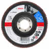 1 Fächerschleifscheibe 115 mm K40