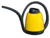 Blumenkanne Fashion gelb ca.1,4L 