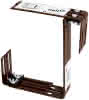 Blumenkastenhalter 2-fach braun Typ D 