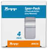Aus- Wechselschalter Malta silber 4 St. Profi Pack