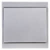 Kreuzschalter Malta silber 