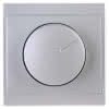 Druck Wechseldimmer Malta 40-400W silber 