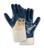 Nitril-Handschuhe Stulpe beige/blau 11 teXXor®