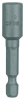 Steckschlüssel f. 6-kant Schr./Magnet 6x50 mm 1/4""""""""