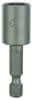 Steckschlüssel f. 6-kant Schr./Magnet 10x50 mm 1/4""""""""