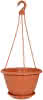 Ampel Galicia mit US terracotta ca.30cm 