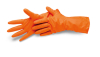 Handschuhe Cleanstar Latex orange XL/10" 