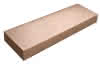 Blockstufe 100x40x14cm Nr.560 Graubeton, maschinengefertigt