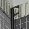 Schlüter RONDEC-PRO Aussenecke 10 mm, grau