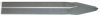Spitzmeissel 400 mm HM1303B P-05692 