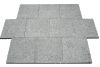 Granit - Bodenplatten Ligero 60x40x3 cm, OF geflammt, Kanten gefast