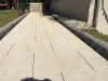 Granit - Bodenplatten Sunny Yellow 40x40x3 cm, OF gestockt