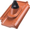 Erlus Alu-Antennenhaube komplett Erlus E 58/E 58 S anthrazit