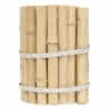 Beeteinfassung Bambus gerollt 120x30cm 