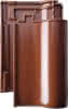 E58SL Flachdachpfanne 1.Sorte maroon 
