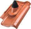 Erlus E 58 SL Alu Antennenhaube m. Grundplatte diamantschwarz