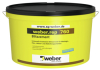 weber.rep 760 Blitzzement zementgrau, Eimer a 1kg
