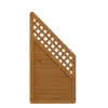 Abschlusselement ARZAGO 90x179/90 mit Gitter