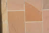 Sandstein Bodenplatte Autumn 50x50x2,5-4 cm, OF gespalten