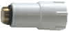 Baustopfen mit Metallgewinde 1/2"" 