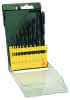 10-teiliges HSS-R Bohrerset 
