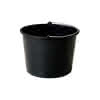 Baueimer schwarz 20 L 