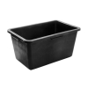 Mörtelkasten schwarz 65 L 