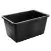 Mörtelkasten schwarz 90 L 