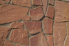 Sandstein Bodenplatte Autumn Polygonal, OF gespalten, 25-40 mm