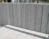 Granitpalisade Ligero 10x25x250 cm, 6 seitig gestockt