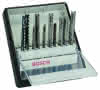 RobustLine Set 10tlg Holz + Metall Set, T-Schaft