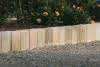 Sandstein Palisade Summer 12x12x60 cm, bruchrauh nachgerichtet