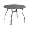 Gartentisch Toulouse eisengrau 100 cm 