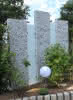 XXL-Granitpalisade Ligero 50x10x300 cm, 6 seitig gestockt