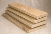 Sandstein Mauerabdeckplatte Summer 100x35x5 cm, OF spaltrauh, kalibriert