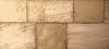 Sandstein Bodenplatte Summer 75x50x2,5-4 cm, OF gespalten