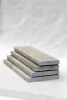 Granit-Mauerabdeckplatte Ligero 100x30x5 cm, OF gestockt, mit Wassernase