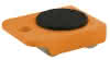 Möbelroller Porter-Soft 105x75x35 mm Polyurethanräder, TK max. 150 kg