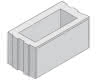 Terrasto Mauerstein Maxi grau 500x250x200mm (L x B x H)