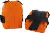 Knieschoner Schalenform orange 
